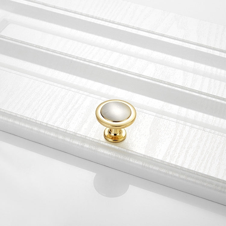 10 PCS 4003-single Double Gold Zinc Alloy Cabinet Drawer Door Handle