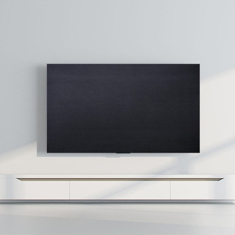 43 Inch Scratch Resistant Splash Proof Soft Elastic Fabric Cover for LCD TV Hang-type Television Protector Case