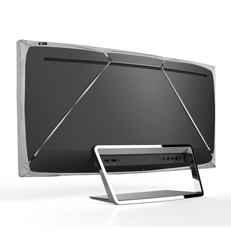 43 Inch Scratch Resistant Splash Proof Soft Elastic Fabric Cover for LCD TV Hang-type Television Protector Case