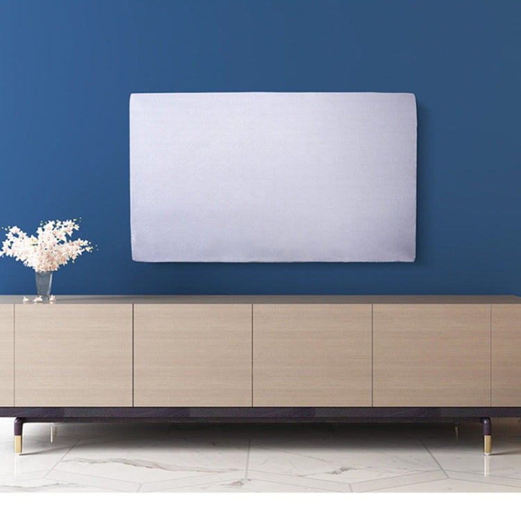 32 Inch Scratch Resistant Splash Proof Soft Elastic Fabric Cover for LCD TV Hang-type Television Protector Case