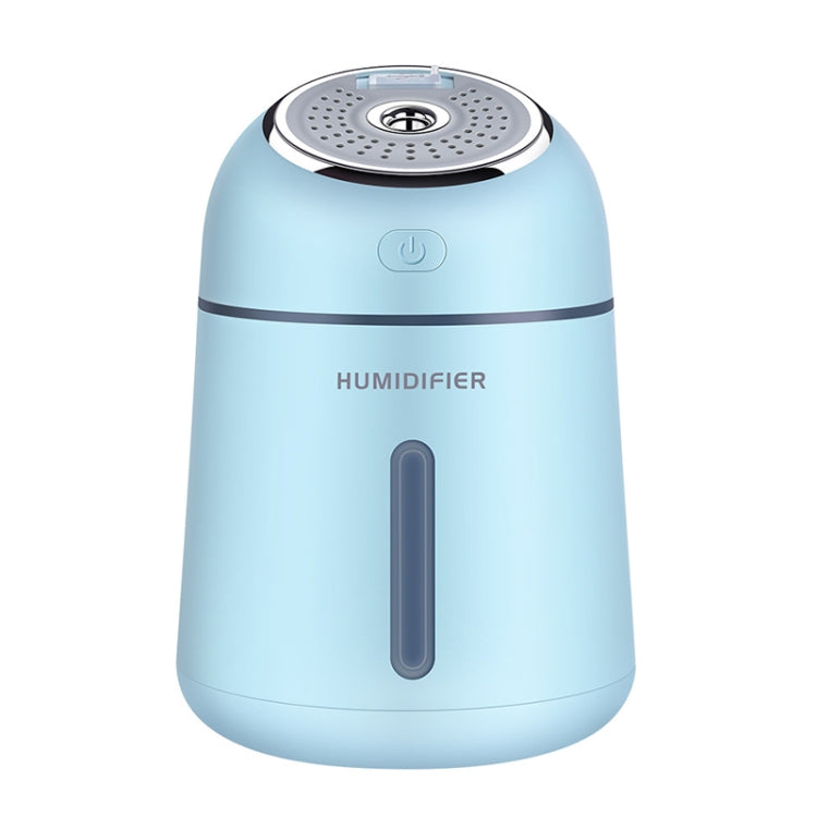 Little-Q Ultrasonic Essential Oil Diffuser Aromatherapy Aroma Humidifier with LED Night Light for Office, Home Bedroom, Car, Support USB Output, Capacity: 330ml, DC 5V