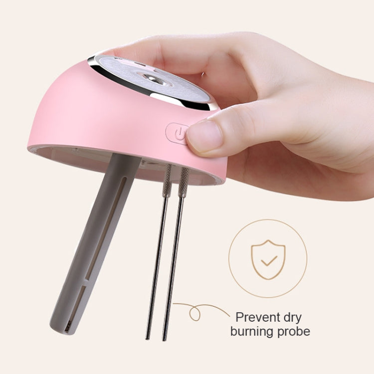 Little-Q Ultrasonic Essential Oil Diffuser Aromatherapy Aroma Humidifier with LED Night Light for Office, Home Bedroom, Car, Support USB Output, Capacity: 330ml, DC 5V