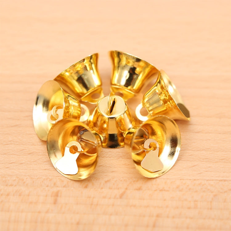 50 PCS Christmas Decorating Christmas Tree Small Bells Decoration Supplies, Size: 2*2cm