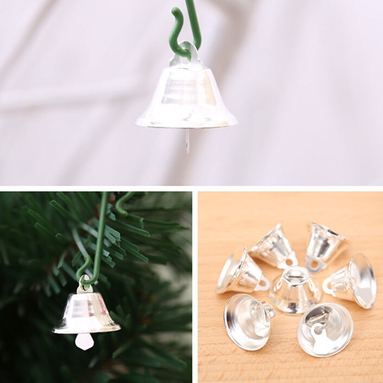 50 PCS Christmas Decorating Christmas Tree Small Bells Decoration Supplies, Size: 2*2cm