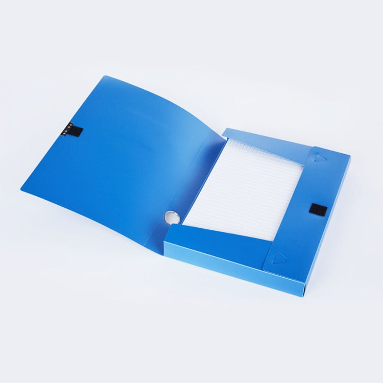 10 PCS Office Supplies 2cm A4 Plastic File Box Document Folder