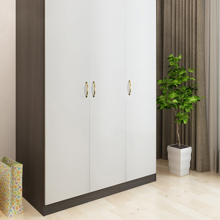 5 PCS 4091-128 Double White Zinc Alloy Cabinet Drawer Door Handle