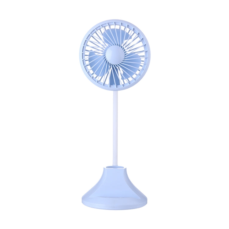 WT-D8 2000mAh 360 Degree Rotation Mini Portable Light Fan with 3 Speed Control& Phone / Pen Holder