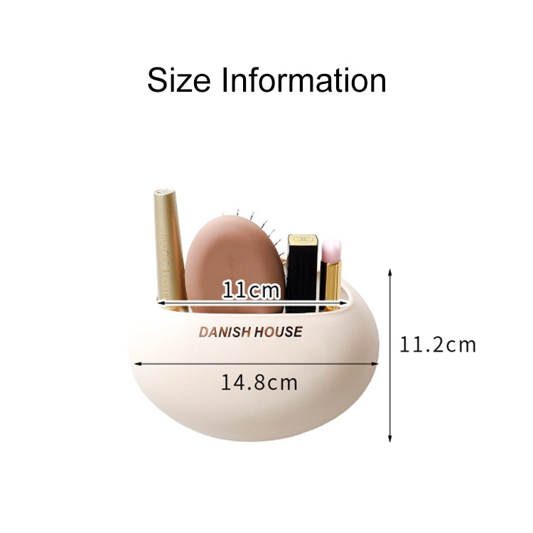 Wall Hanging Traceless Sucker Toothbrush Holder Multifunction Bathroom Storage Shelf