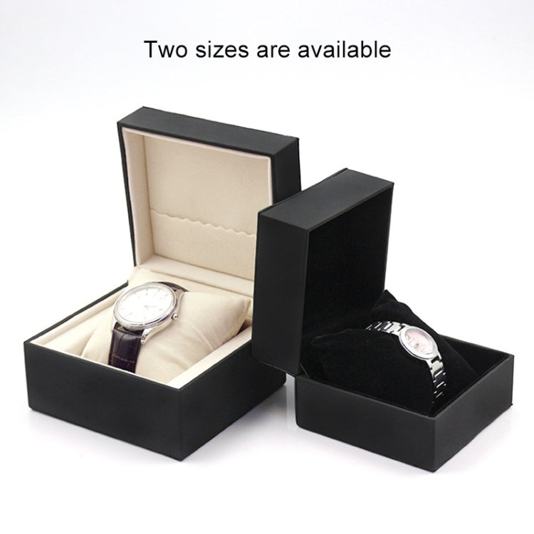 2 PCS SBH002 PU Wrist Watch Storage Box Protective Case, Size: L