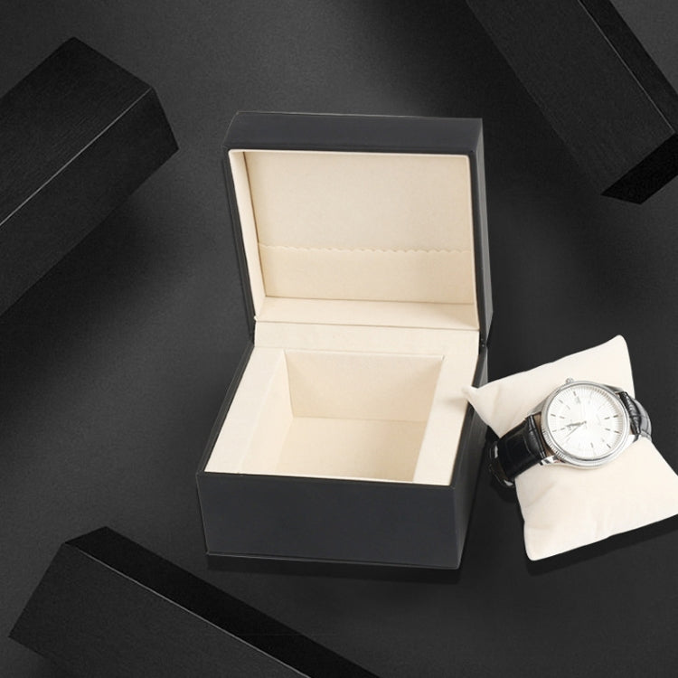 2 PCS SBH002 PU Wrist Watch Storage Box Protective Case, Size: L