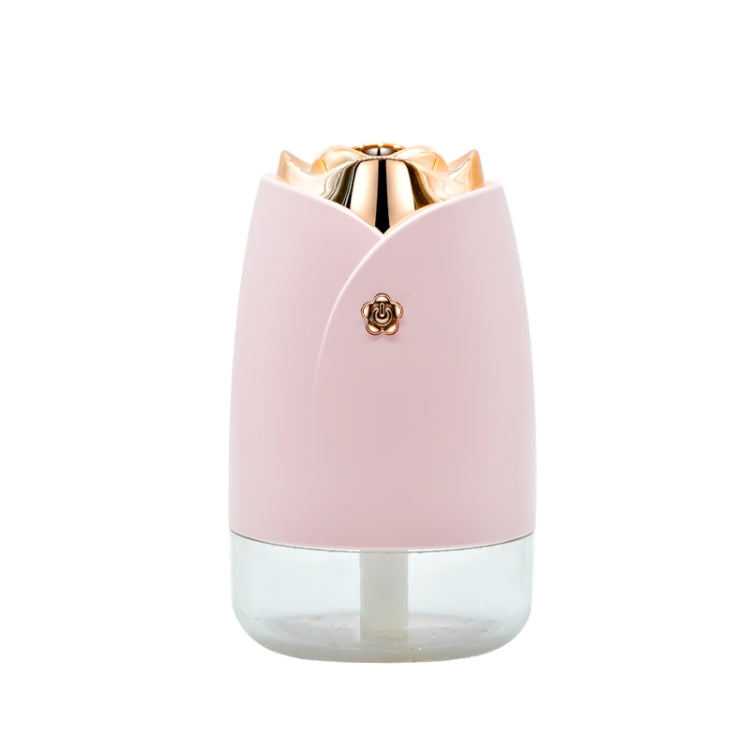 WT-H19 Rose Atomizing Humidifier with Colorful Night Lights, Water Tank Capacity: 230mL