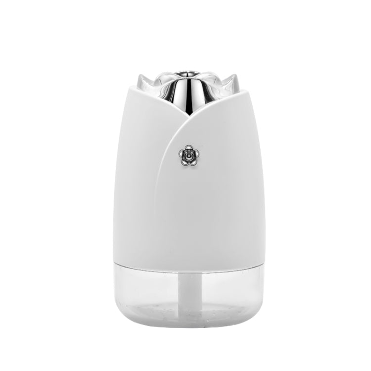 WT-H19 Rose Atomizing Humidifier with Colorful Night Lights, Water Tank Capacity: 230mL