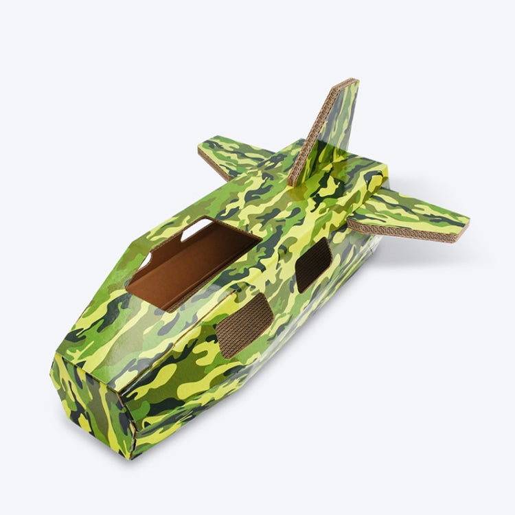 CP-253 Creative Fighter Cat house Cat Litter Corrugated Paper Cat Scratch Board Grinding Claw Toy