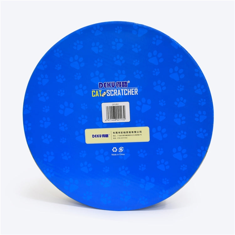 CP-051 Disc-shaped Corrugated Paper Cat Scratch Board Cat Litter Claw Toy