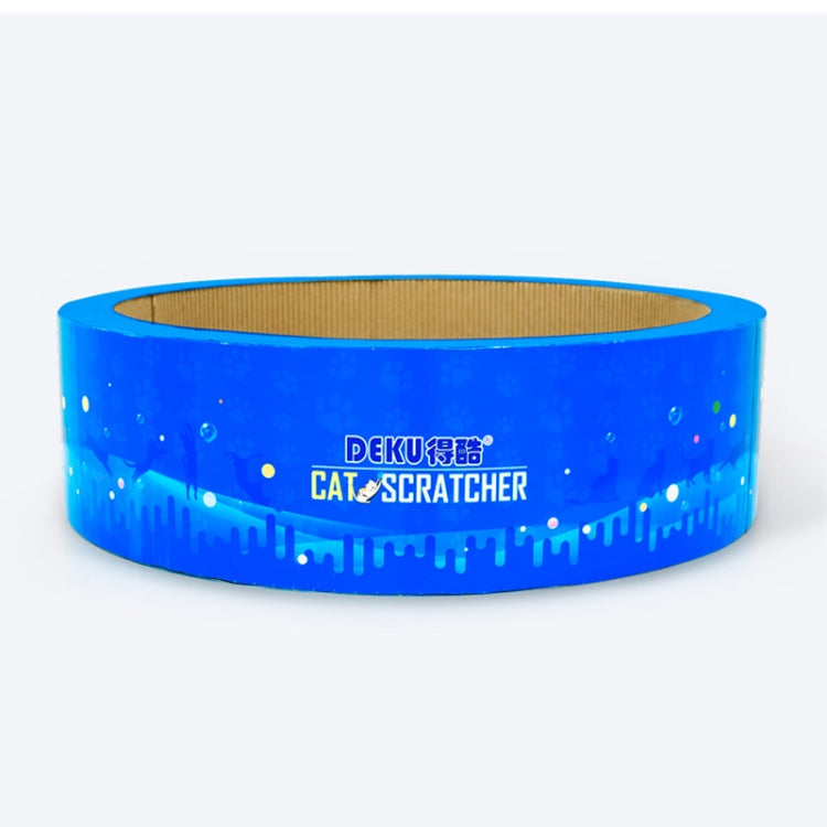 CP-405 Barrel-shaped Corrugated Paper Cat Scratch Board Cat Litter Claw Toy