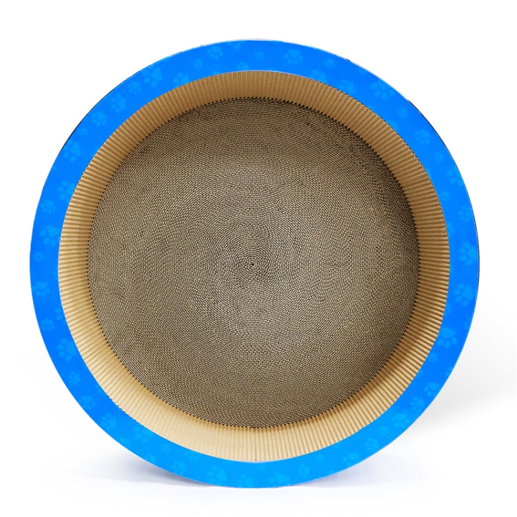 CP-405 Barrel-shaped Corrugated Paper Cat Scratch Board Cat Litter Claw Toy