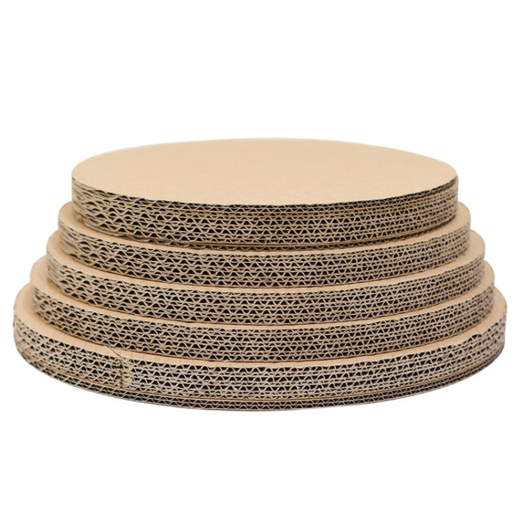 CP-090 Bowl-shaped Corrugated Paper Cat Scratch Board Cat Litter Grinding Claw Toy, Outer Diameter: 51.5cm