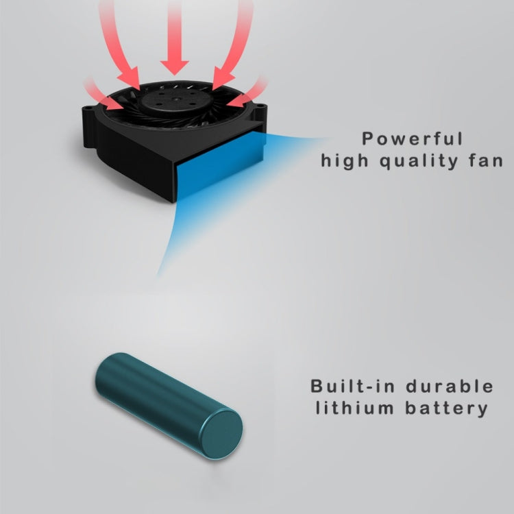 Nobico XD05A Portable Air Purifier Household Ozone Disinfection Machine(White)