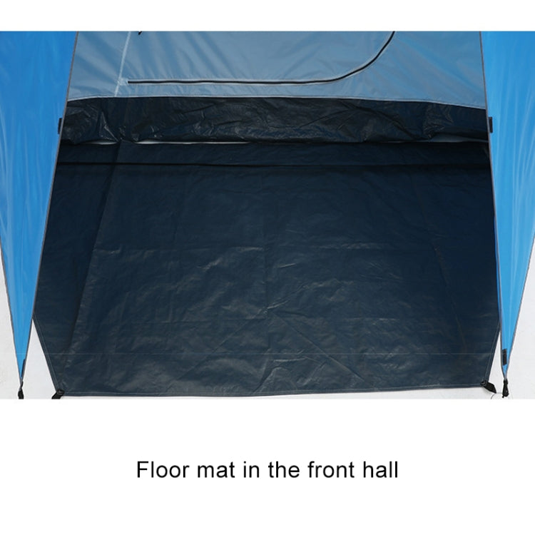 HUILINGYANG Outdoor Automatic Double-layer Rainproof One-bedroom One-bedroom Family Self-driving Camping Tent, Size: (260+110)x220x145cm