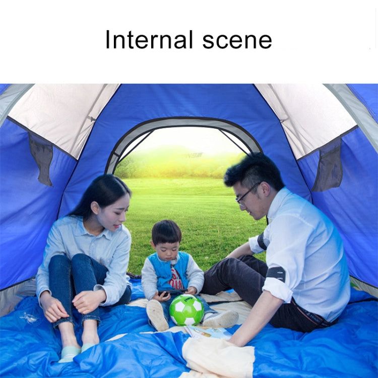 Outdoor Camping Automatic Spring Double-layer Rainproof Camping Tent, Size: 220x210x150cm