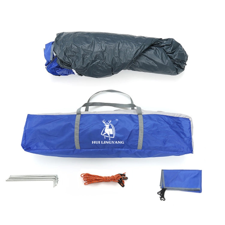 Outdoor Camping Automatic Spring Double-layer Rainproof Camping Tent, Size: 220x210x150cm