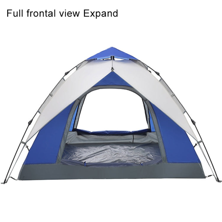 Outdoor Camping Automatic Spring Double-layer Rainproof Camping Tent, Size: 220x210x150cm