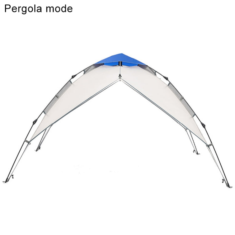 Outdoor Camping Automatic Spring Double-layer Rainproof Camping Tent, Size: 220x210x150cm