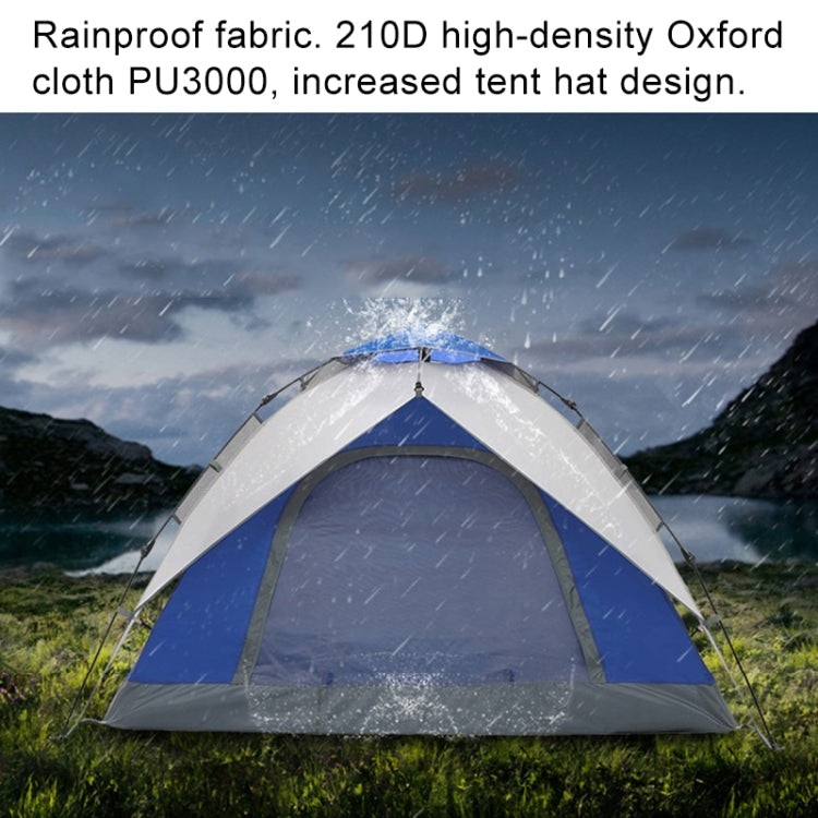 Outdoor Camping Automatic Spring Double-layer Rainproof Camping Tent, Size: 220x210x150cm