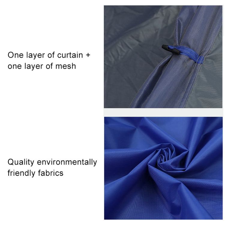 Outdoor Camping Automatic Spring Double-layer Rainproof Camping Tent, Size: 220x210x150cm