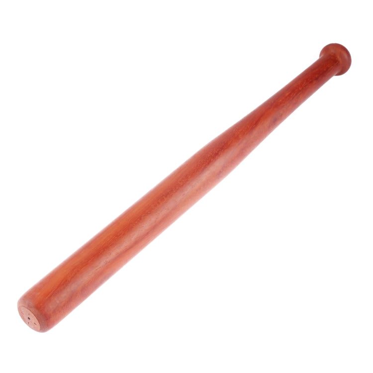 Outdoor Sports Red Padauk Wood Solid Wood Baseball Bat, Size: 65 x 4cm