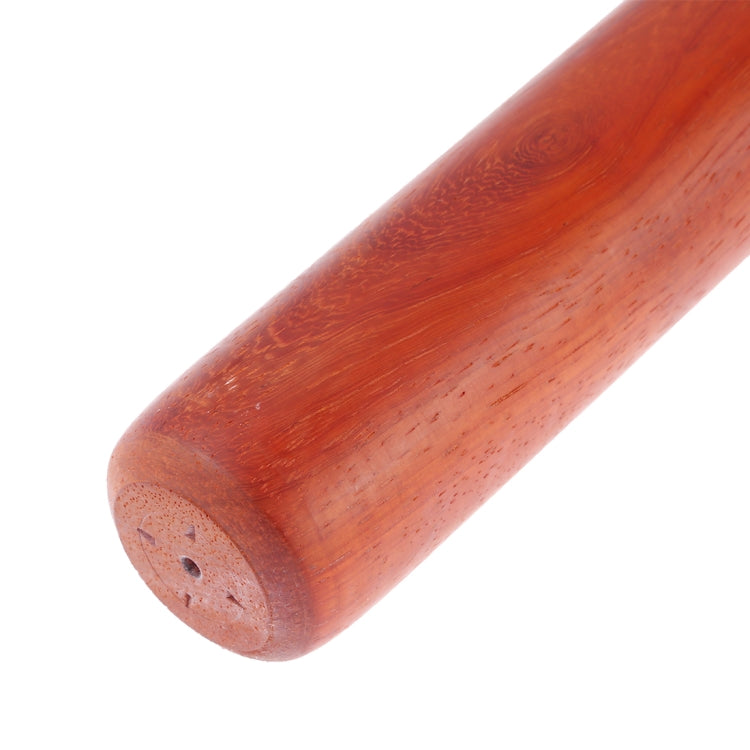 Outdoor Sports Red Padauk Wood Solid Wood Baseball Bat, Size: 65 x 4cm