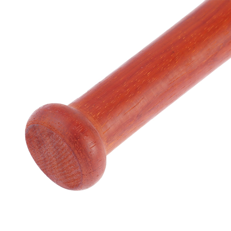 Outdoor Sports Red Padauk Wood Solid Wood Baseball Bat, Size: 65 x 4cm