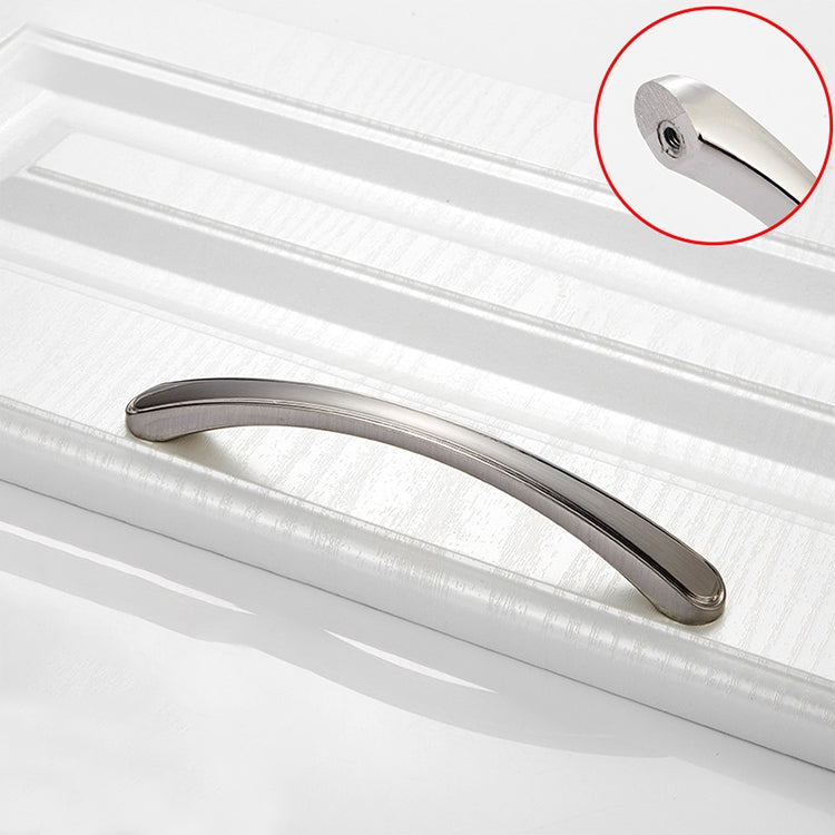 3 PCS 4093-128 Double White Zinc Alloy Cabinet Drawer Door Handle