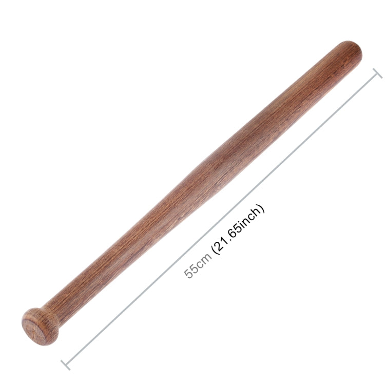 Outdoor Sports Wenge Solid Wood Baseball Bat, Size: 55 x 4cm