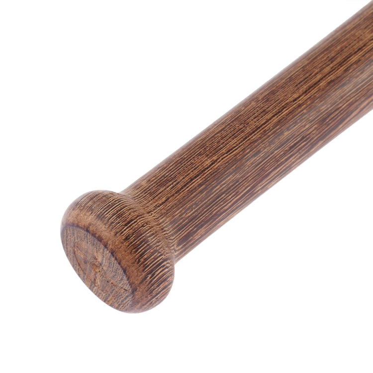 Outdoor Sports Wenge Solid Wood Baseball Bat, Size: 55 x 4cm