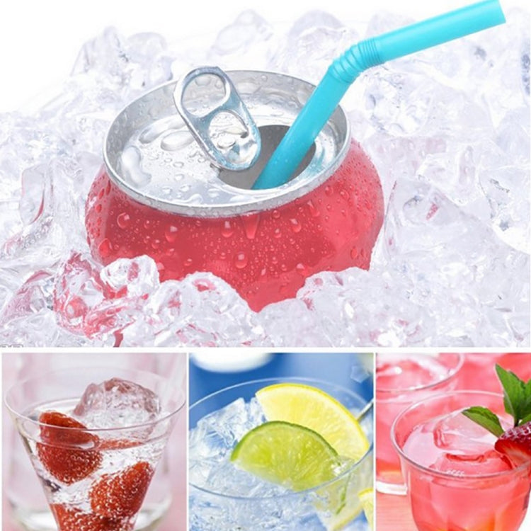 3D Diamonds Gem Cool Ice Cube Chocolate Soap Tray Mold Silicone Ice Cube Mold Maker Moulds, Random Color Delivery