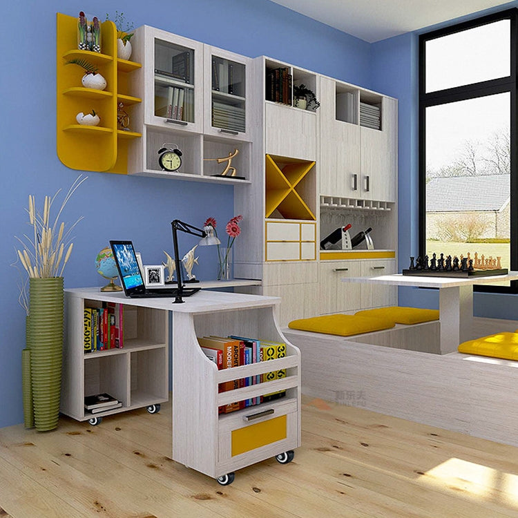 2 PCS 2 inch Furniture Cabinet Coffee Table Silent Screw Universal Wheel