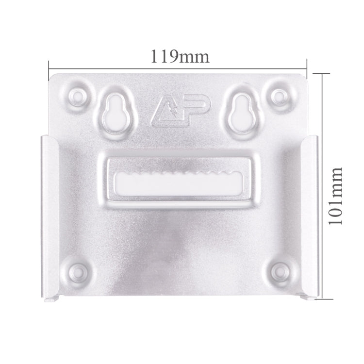 Universal TV Wall-mounted Stand Bracket Holder LED Monitor Television(Silver)