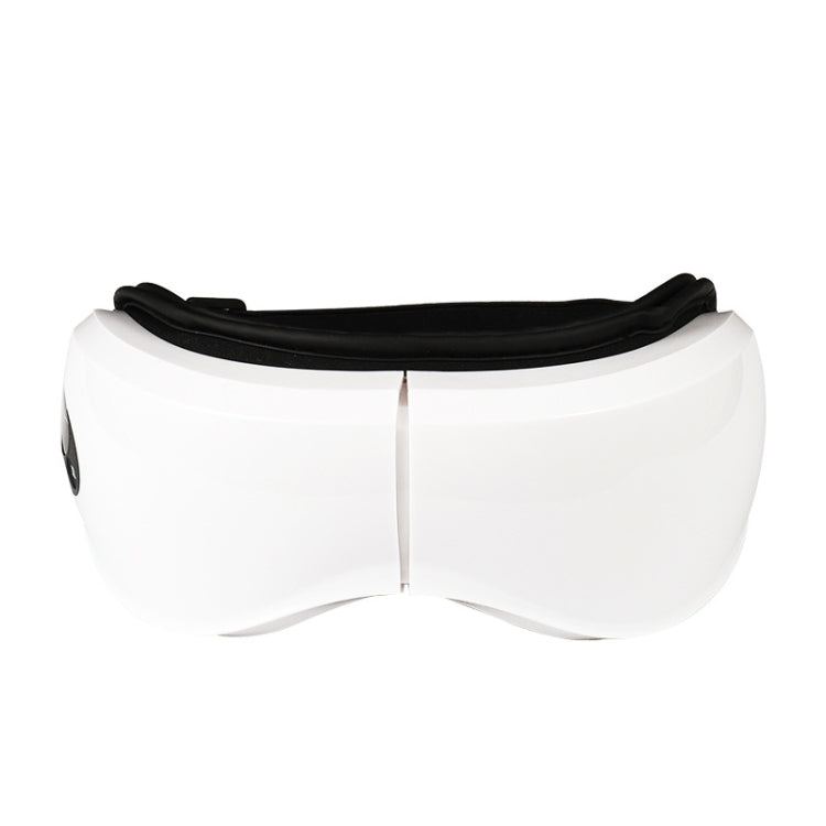 Multi-functional Smart Hot Compress Massage Eye Massager (White)