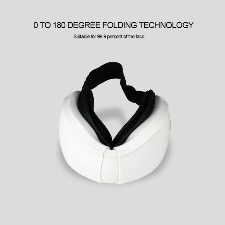 Multi-functional Smart Hot Compress Massage Eye Massager (White)