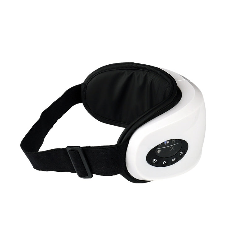 Multi-functional Smart Hot Compress Massage Eye Massager (White)