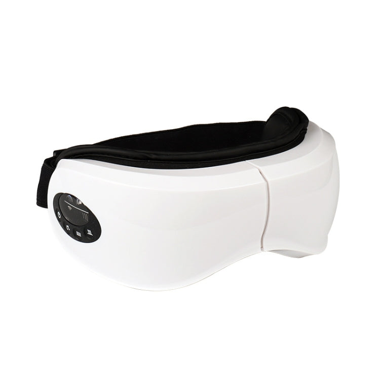 Multi-functional Smart Hot Compress Massage Eye Massager (White)