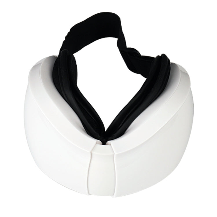 Multi-functional Smart Hot Compress Massage Eye Massager (White)
