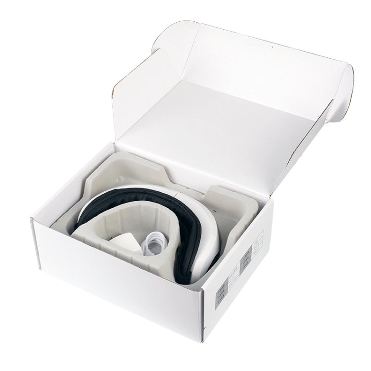 Multi-functional Smart Hot Compress Massage Eye Massager (White)