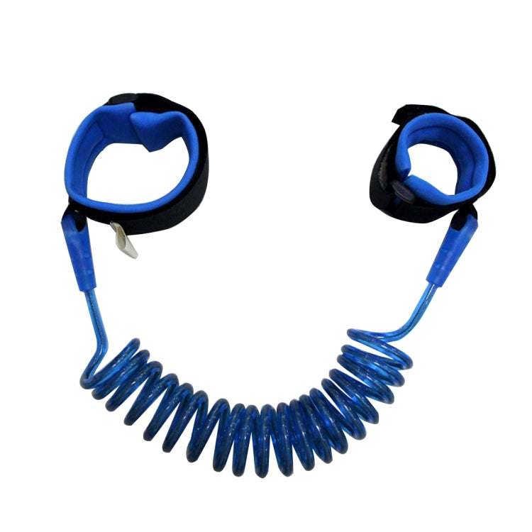 Kids Safety Harness Child Leash Anti Lost Wrist Link Traction Rope Anti Lost Bracelet, Length: 2m