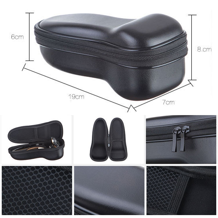 Universal EVA Shockproof Bag Shaver Storage Bag Box for Braun / Panasonic / Philips