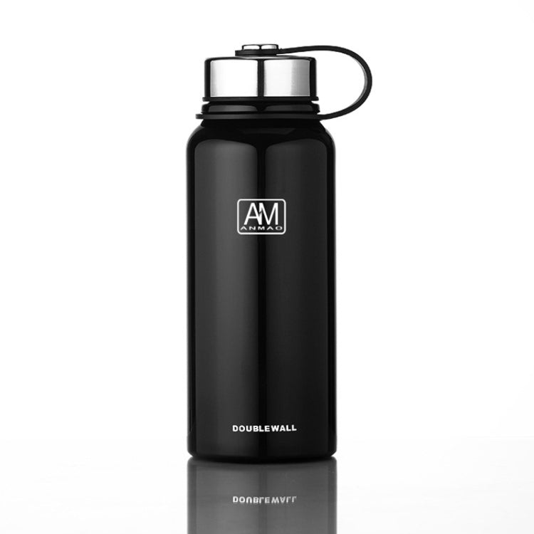 1500ml Outdoor Vacuum Stainless Steel Heat Insulation Cup Portable Large Capacity Sports Bottle