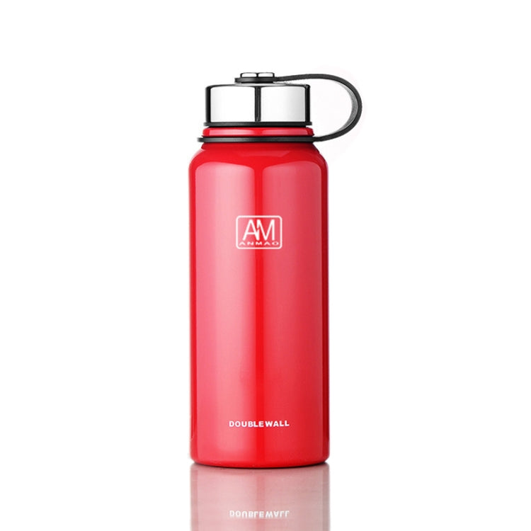 1500ml Outdoor Vacuum Stainless Steel Heat Insulation Cup Portable Large Capacity Sports Bottle