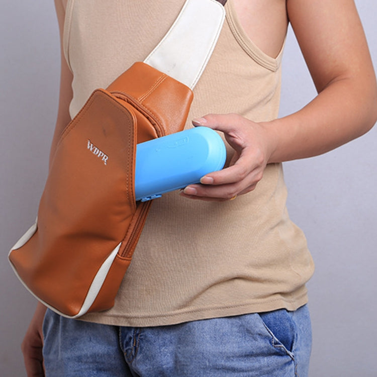 2 PCS Portable Universal Electric Toothbrush Toothpaste Travel Carry Storage Box for Philips / Braun / Panasonic (White)