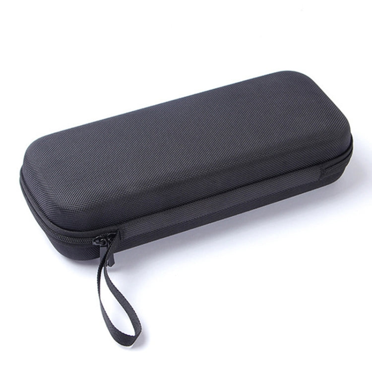 Multi-function Portable Household Stethoscope EVA Shockproof Bag Storage Bag Box with Lanyard (Black)